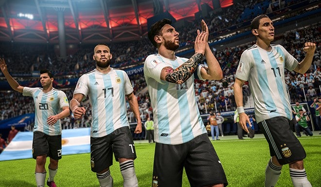 Image for Free FIFA 18 Russia World Cup Ultimate Team and Offline patch available May 29
