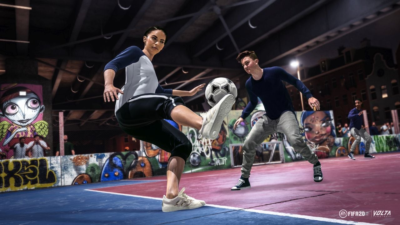 Image for FIFA 20's Volta mode looks like a true FIFA Street successor in this new trailer
