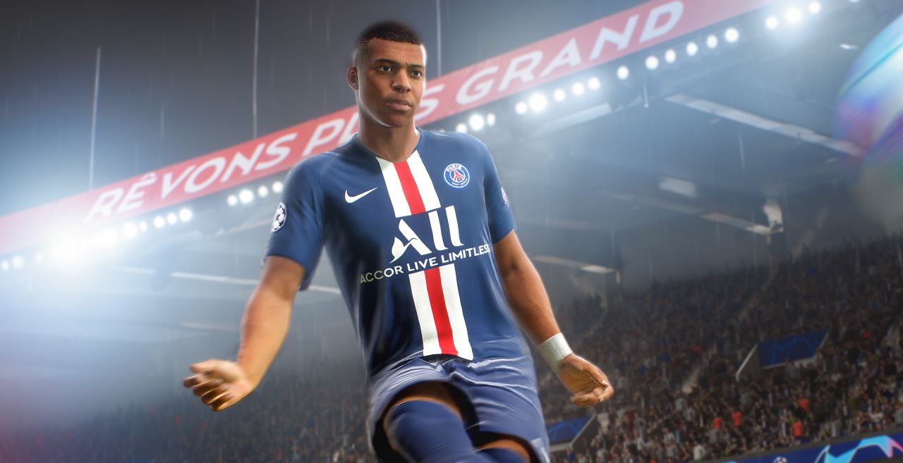 Image for FIFA 21 does not support cross-play, even within the same console family
