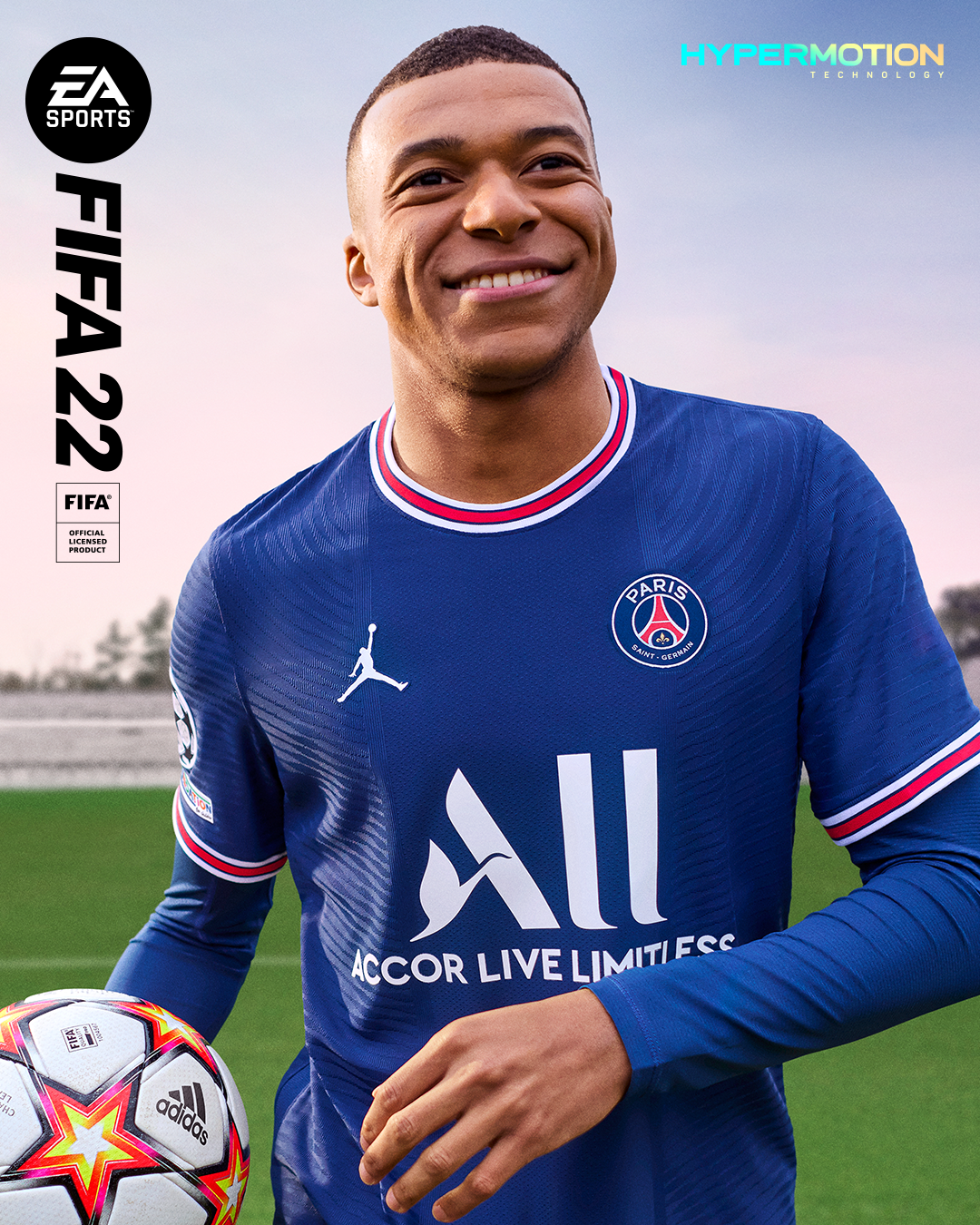 Kylian Mbappe will grace the cover of FIFA 22 - 58