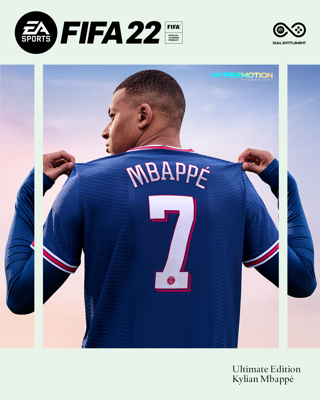 Kylian Mbappe will grace the cover of FIFA 22 - 57