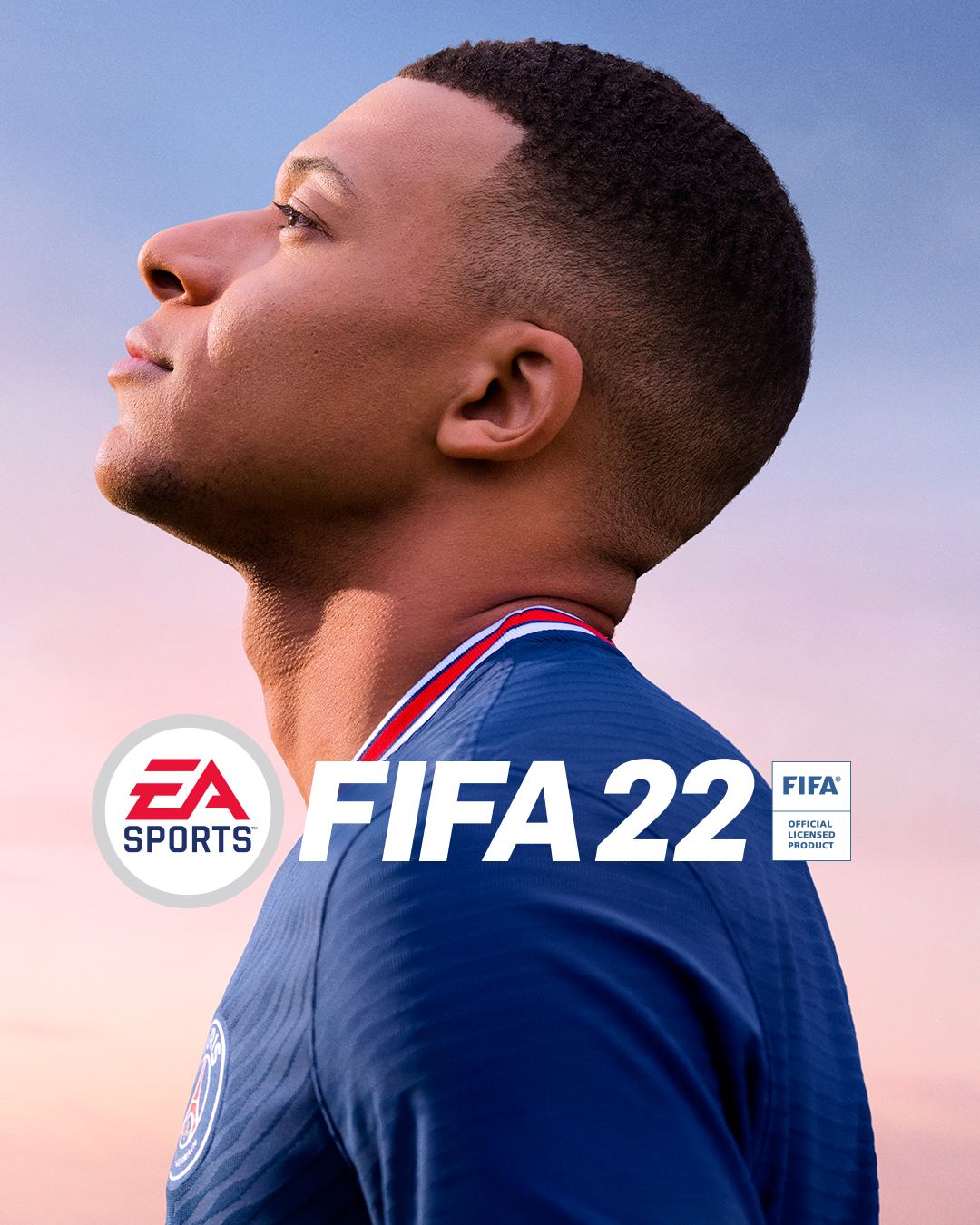Image for Kylian Mbappe will grace the cover of FIFA 22