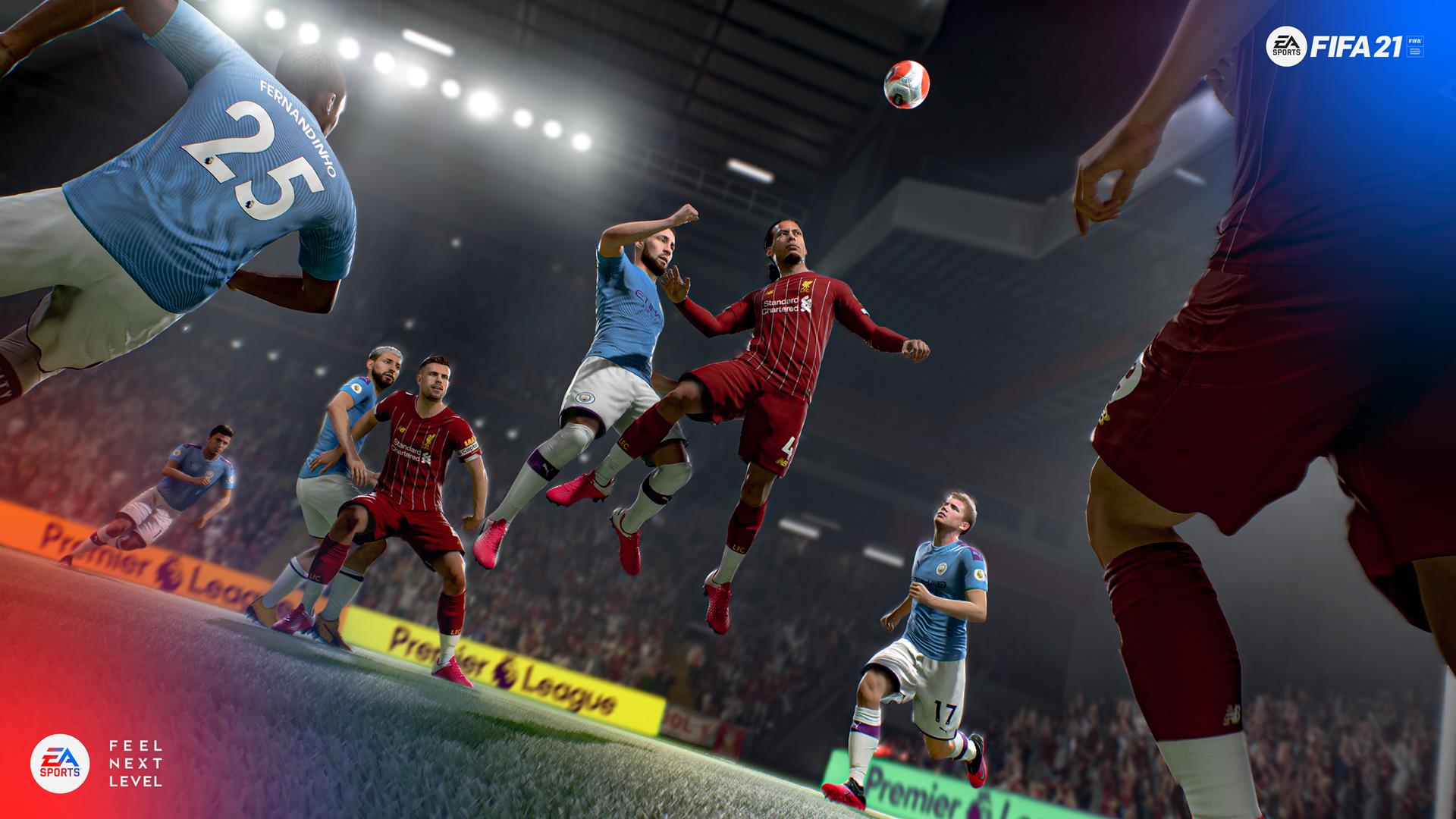 Image for Not all FIFA 21 progress will transfer from current-gen to next-gen