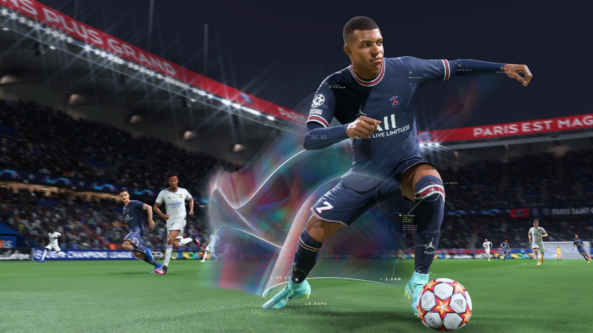 Image for The first major patch for FIFA 22 has been released and it's a big one