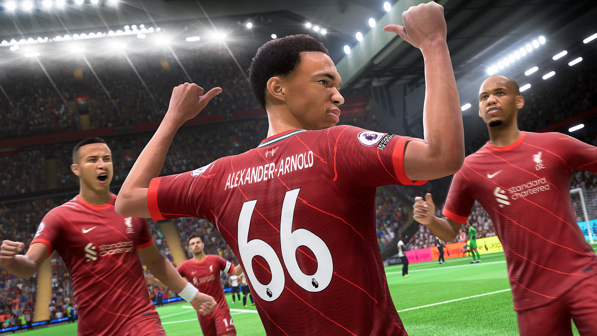 Image for FIFA 22 cross-play test coming to PS5, Xbox Series X/S and Stadia