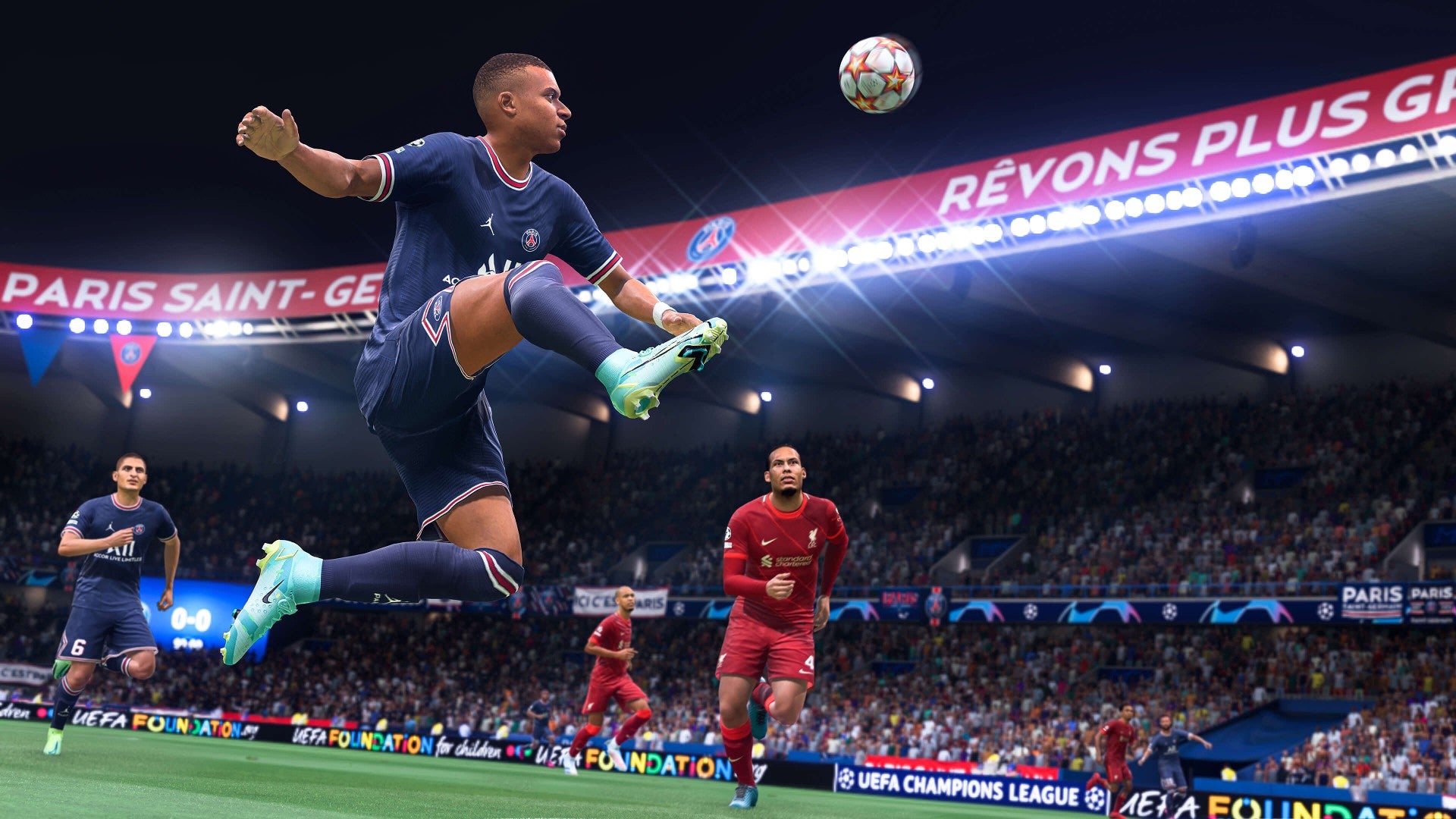 Image for FIFA 22 arrives October 1 with the new Hypermotion animation system