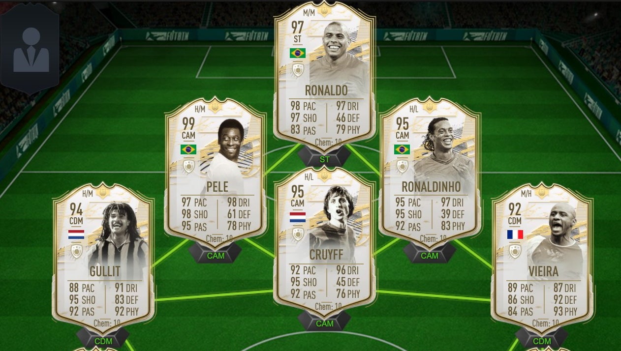 Image for One FIFA Ultimate Team player highlights the obscene costs of building a high-end squad