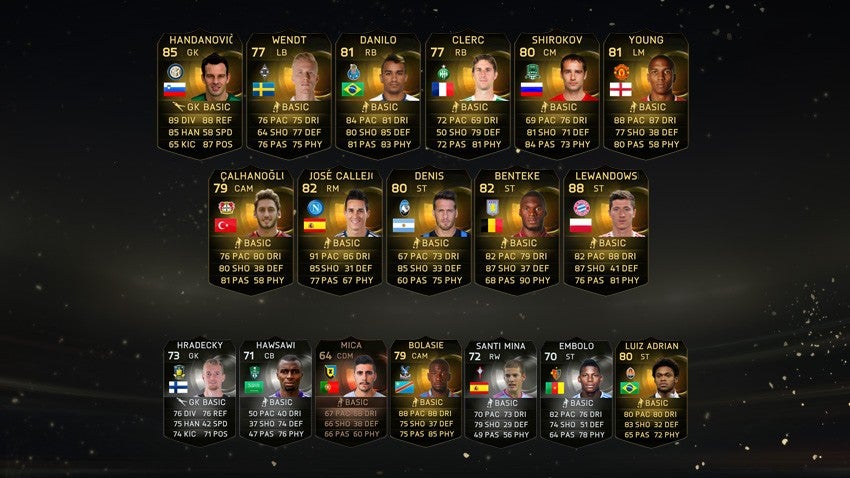 Image for FIFA Ultimate Team players may have discovered a 7 year-old glitch