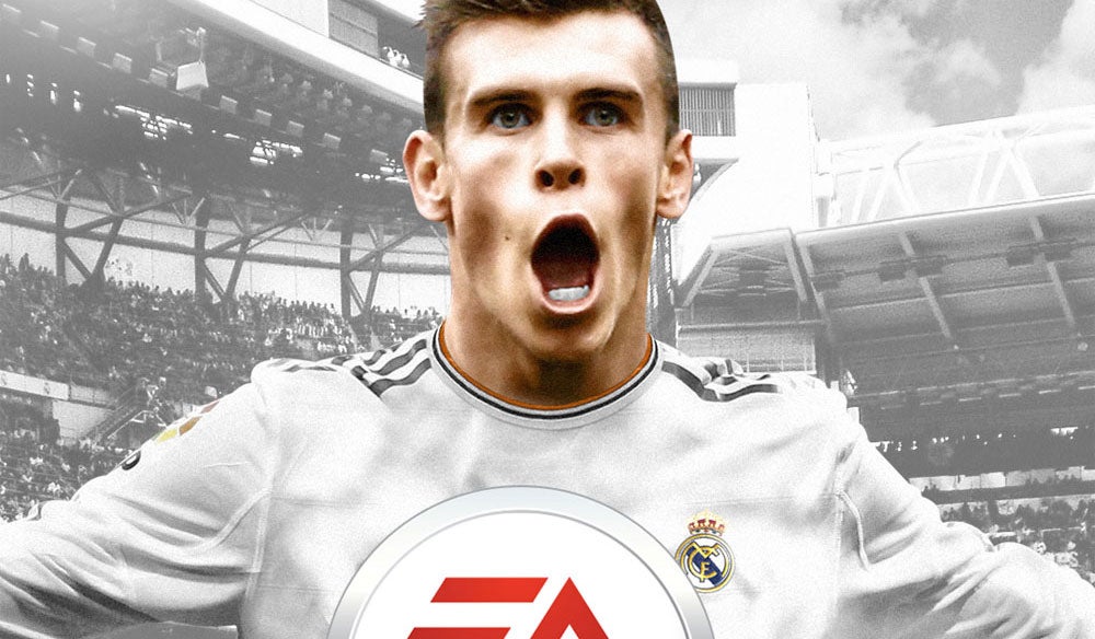Image for Pat's still trying to win the World Cup in FIFA 14 - part two