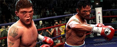 Image for Fight Night Round 4 demo linked to pre-orders in UK, new video released