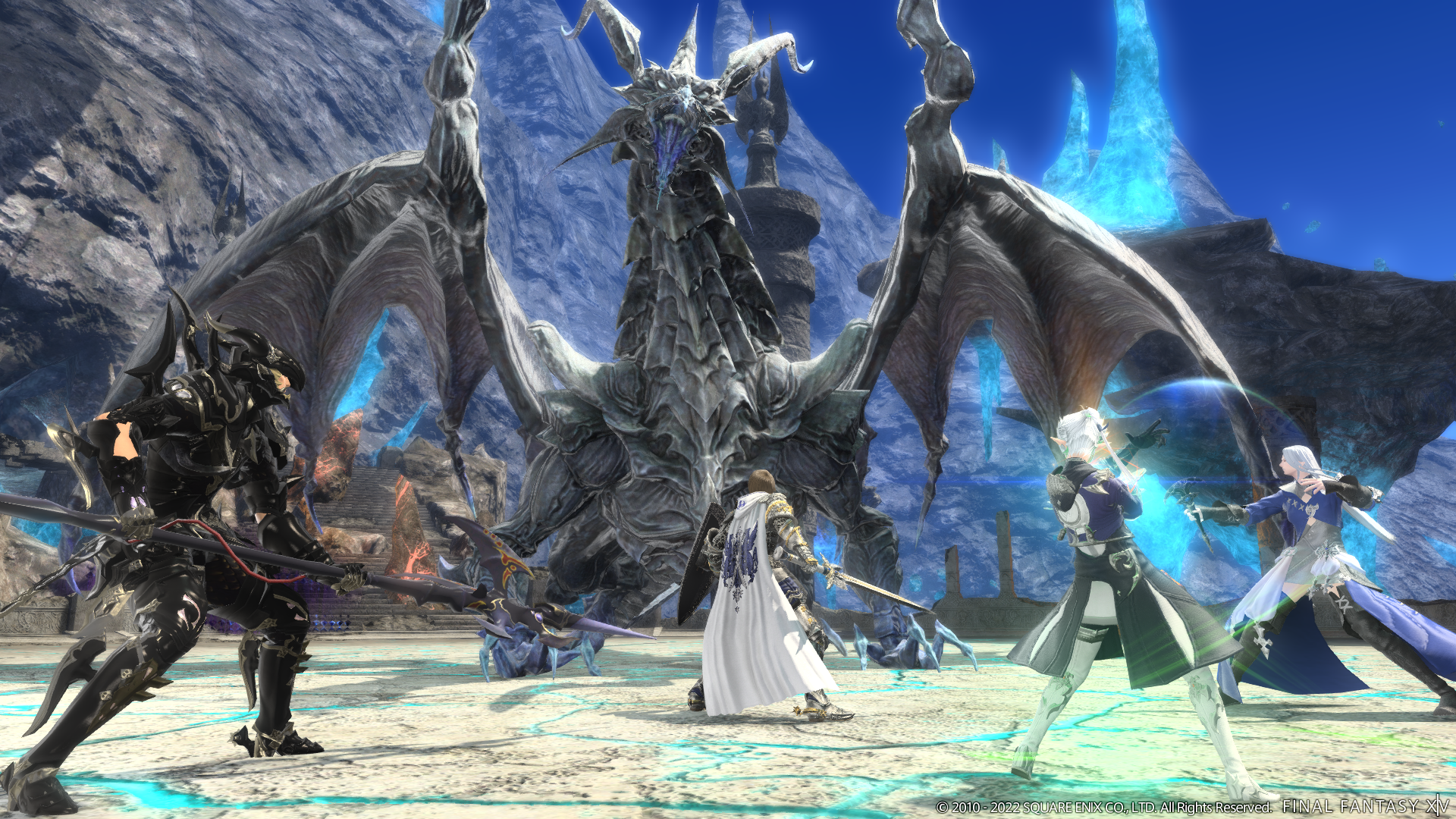 Image for Final Fantasy 14 Online patch 6.2, Buried Memory, has a release date