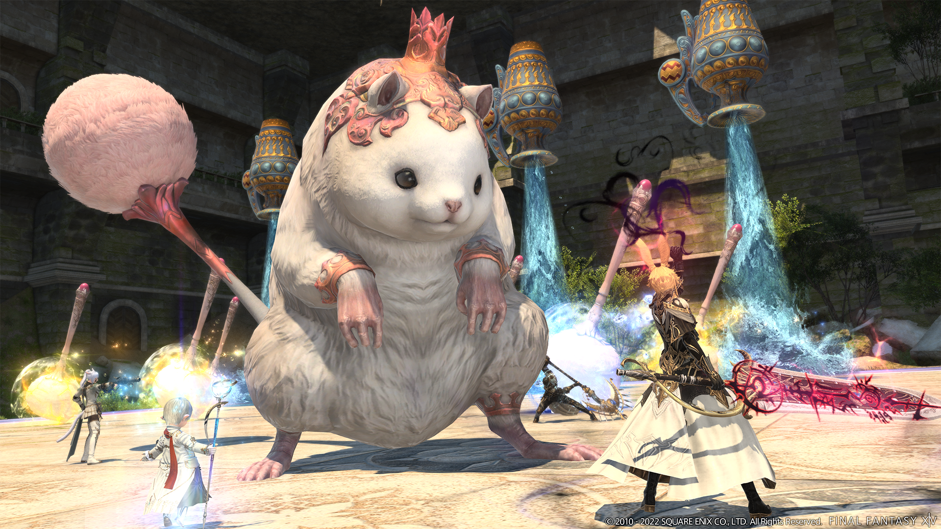 Final Fantasy 14 Online patch 6.2, Buried Memory, has a release date.