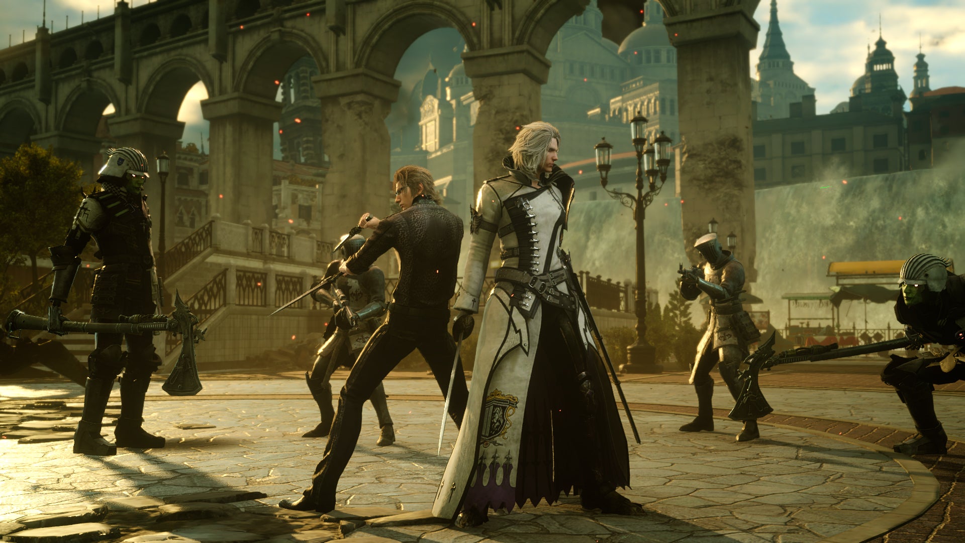 Image for Final Fantasy 15: Episode Ignis is out today, bringing new story content and a mode where you beat up Noctis