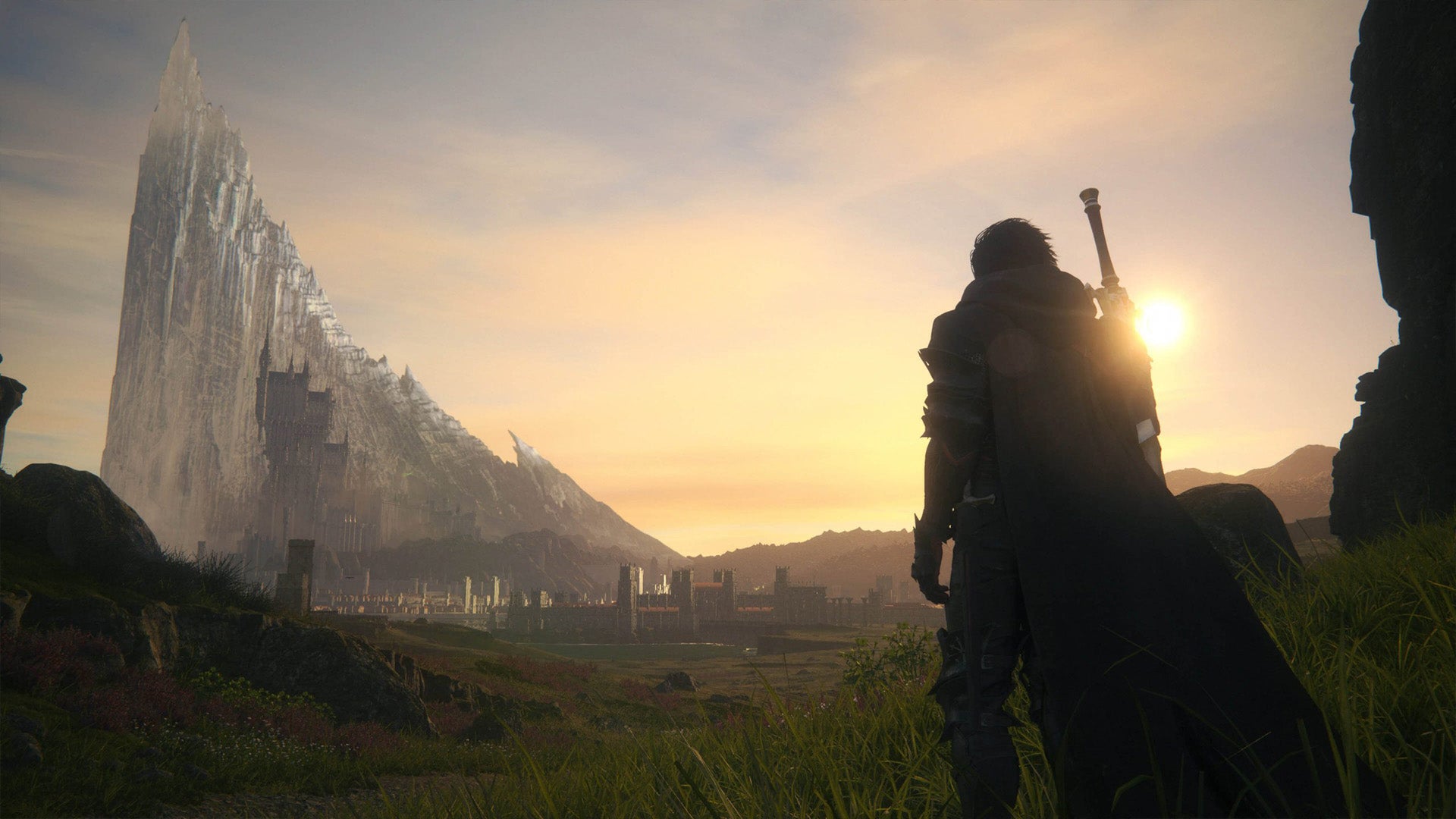 Image for Square Enix shows off Final Fantasy 16's big and beautiful world
