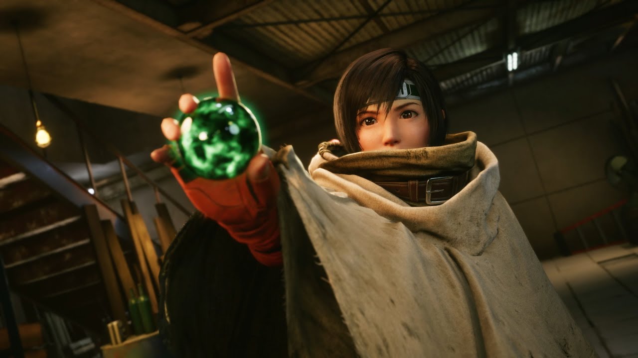 Image for Final Fantasy 7 Remake Intergrade is coming to PC on December 16 via the Epic Games Store