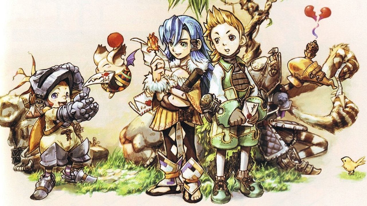 Image for Final Fantasy: Crystal Chronicles is heading to smartphones