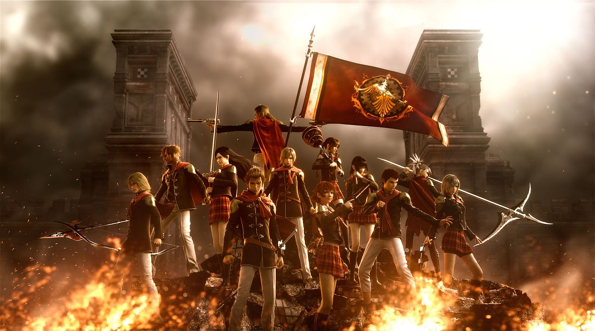 Image for Square issues cease and desist to fans working on Final Fantasy Type-0 translation patch
