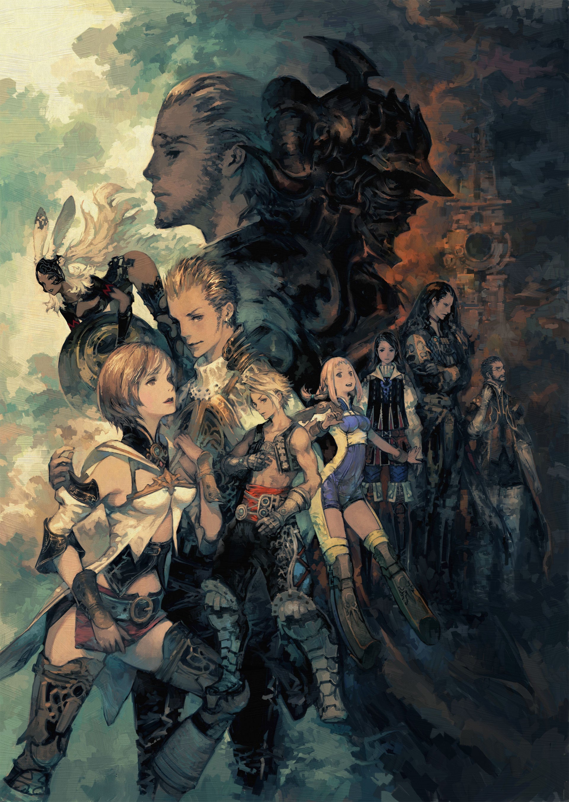 Image for Final Fantasy 12 The Zodiac Age: the best jobs for each character