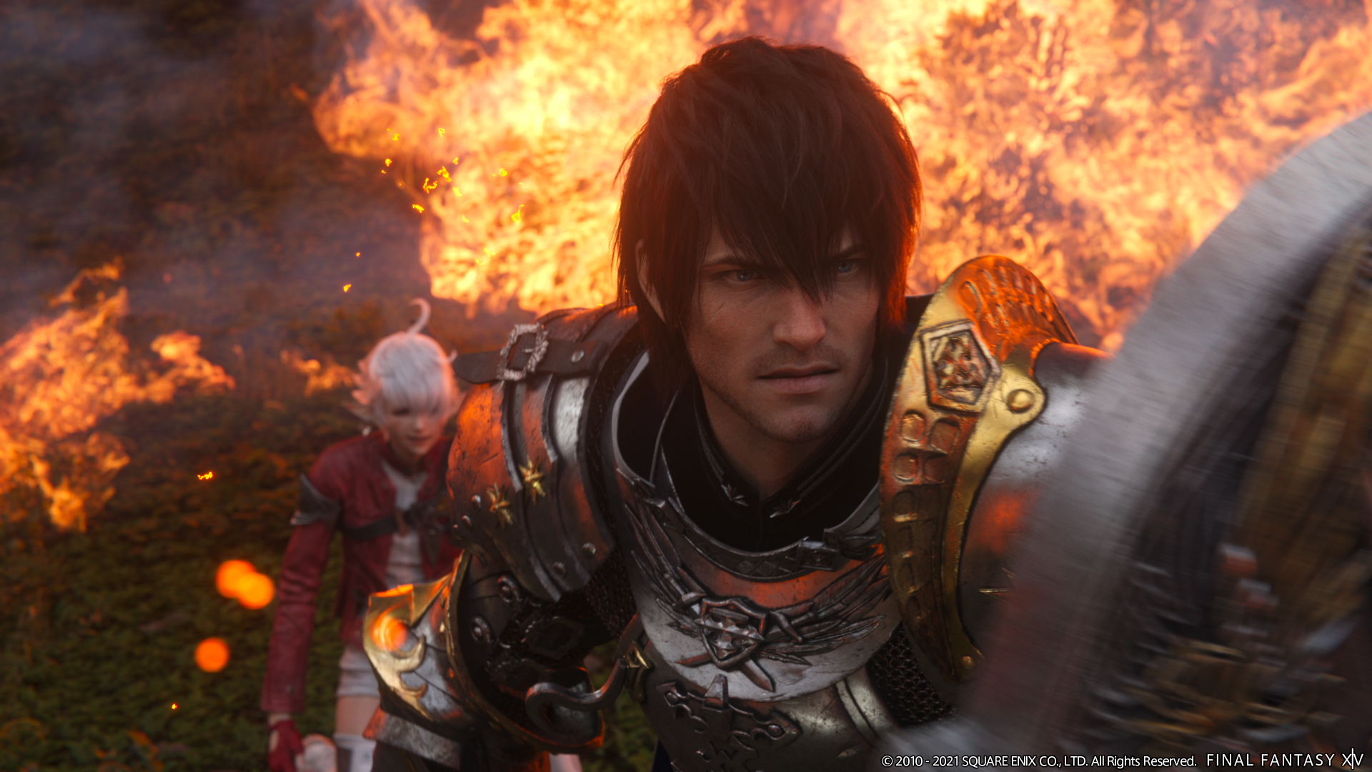 Image for Nearly eight years after launch, Final Fantasy 14 breaks its concurrent player record on Steam