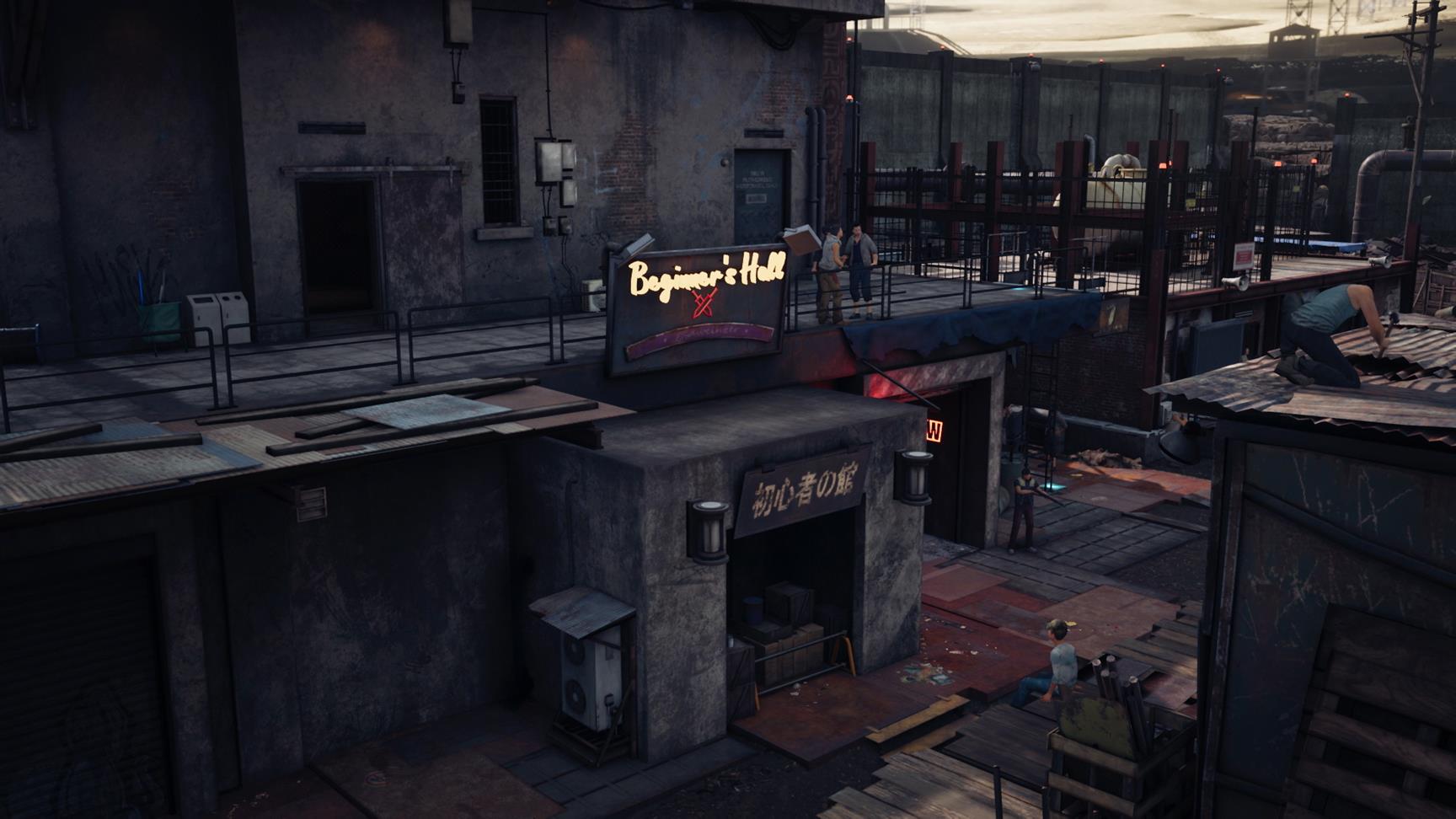 Final Fantasy 7 Remake  get a good look at Wall Market  Honeybee Inn and more in new screens - 18
