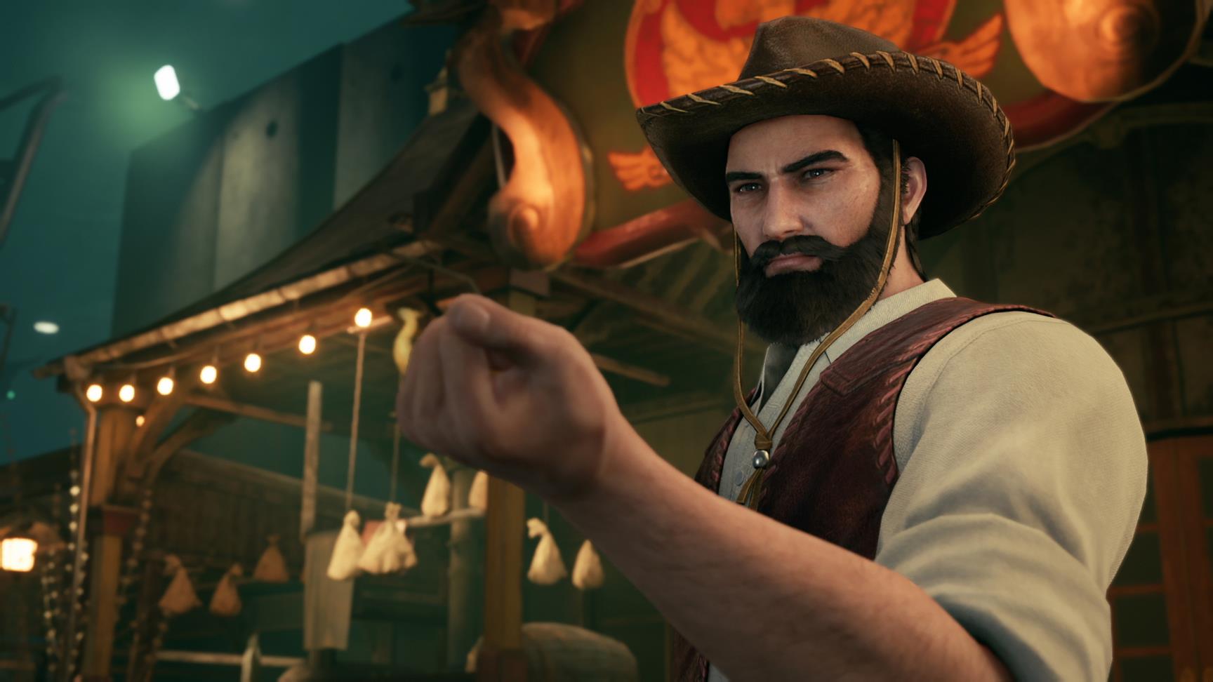 Final Fantasy 7 Remake  get a good look at Wall Market  Honeybee Inn and more in new screens - 79