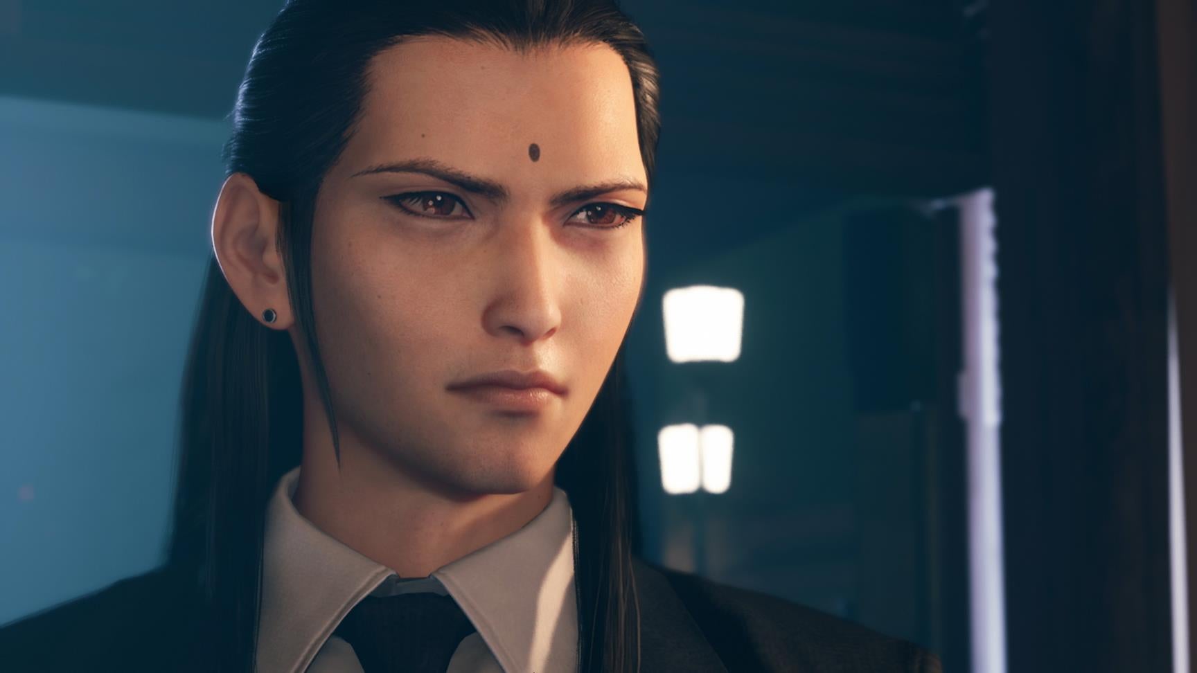 Image for Final Fantasy 7 Remake Tseng's actor is “delighted” for the character, who’s been voted as having the horniest fans