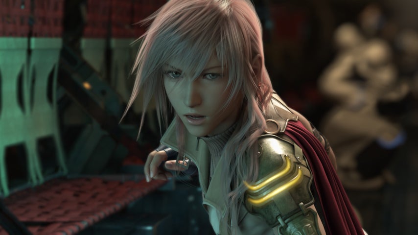 Image for Final Fantasy 13's PC resolution patch drops next week