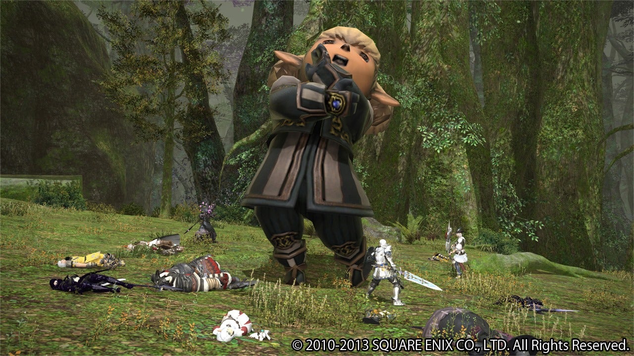Image for Final Fantasy 14 PS3 users can upgrade to PS4 version from today, early access avilable