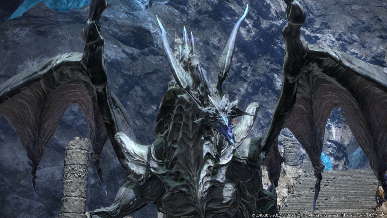 Image for Watch the Final Fantasy 14 Heavensward expansion launch trailer 