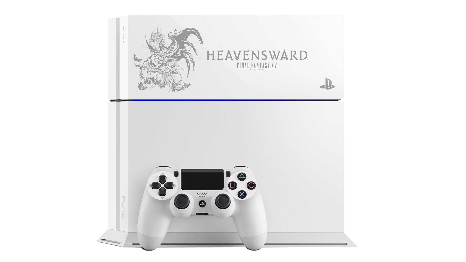 Image for Final Fantasy 14: Heavensward edition PS4, Vita and Vita TV revealed