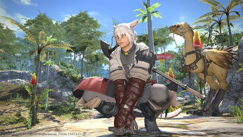 Image for Final Fantasy 14 on PS4 is another string in Sony's MMO bow