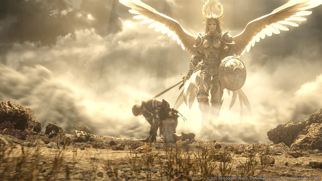 Image for Final Fantasy 14: Shadowbringers launch trailer is shaking up the story