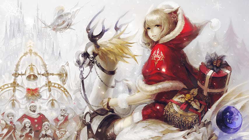 Image for Final Fantasy 14 welcomes holiday season with Starlight Festival