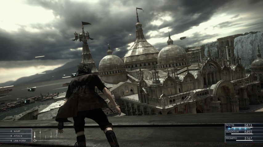 Image for Final Fantasy 15 has a true open world