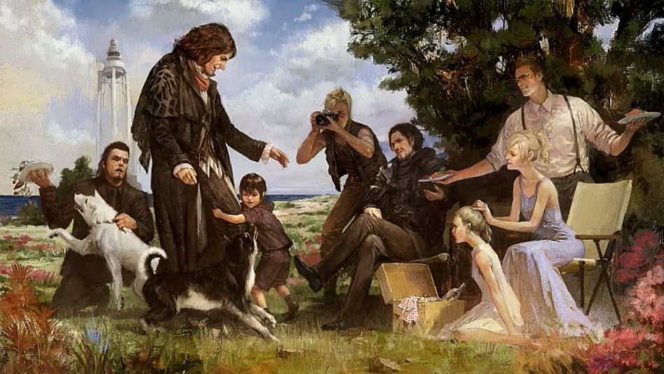 Image for Final Fantasy 15 content plans include standalone Comrades, four Episodes in 2019, new PC features