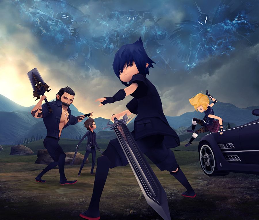 Image for Final Fantasy 15 Pocket Edition out today on PS4, Xbox One - coming soon to Switch