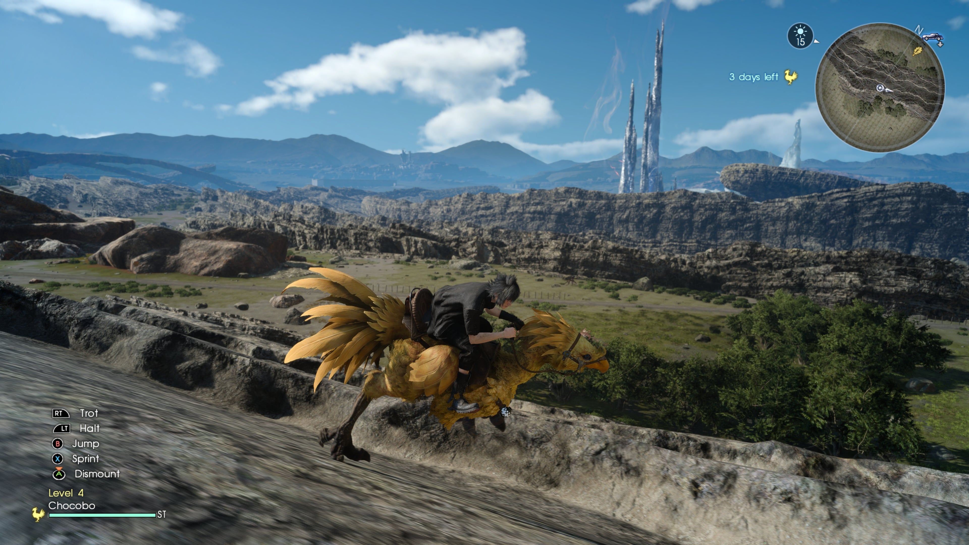 En honor negativo Llave Here's some impressions of the Xbox One X version of Final Fantasy 15 |  VG247