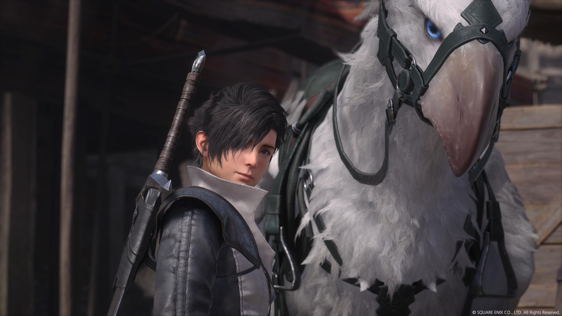 Image for Final Fantasy 16's graphics are still being worked on