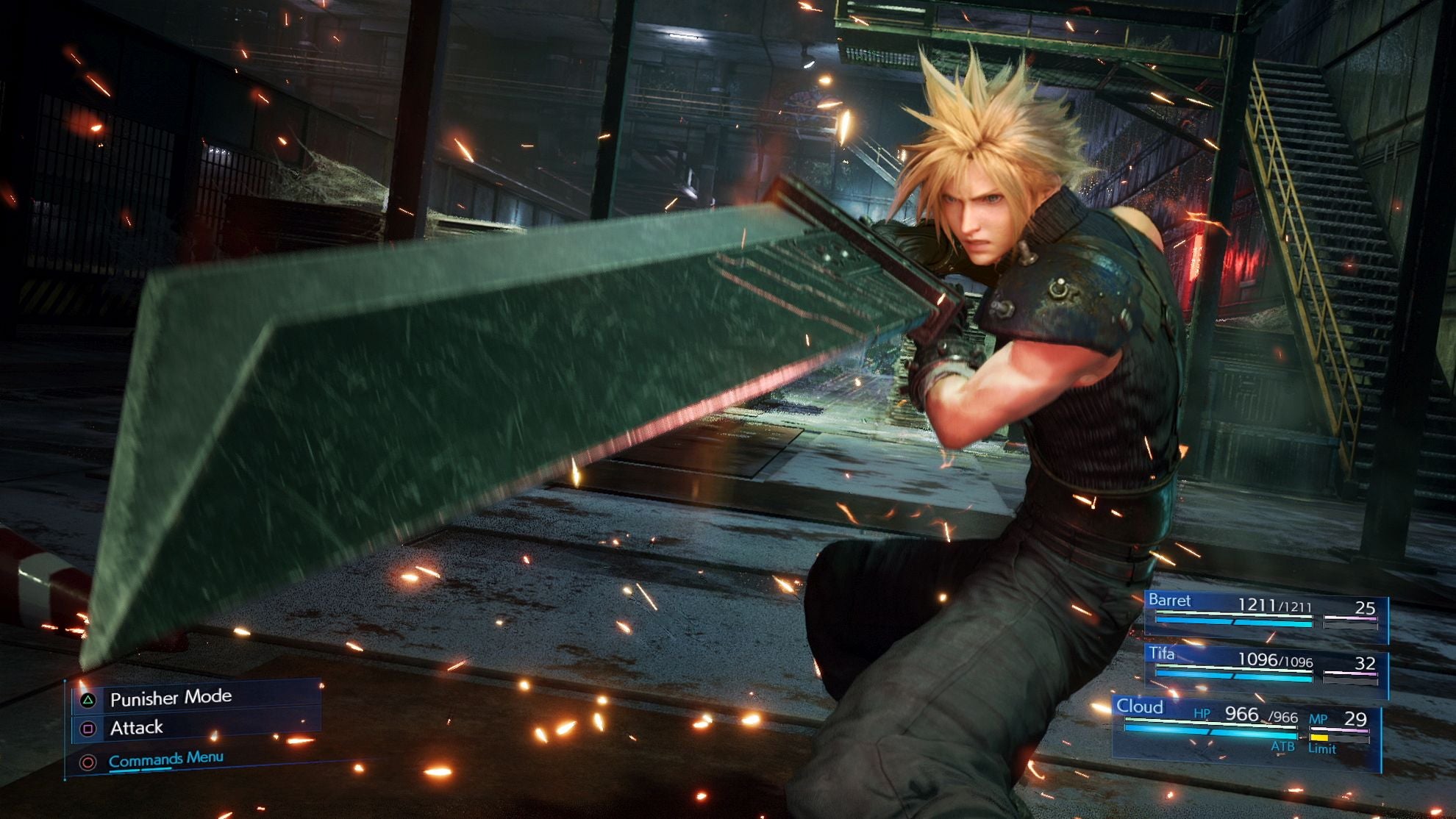 Image for Final Fantasy 7 Remake has been, uh, remade in Dreams