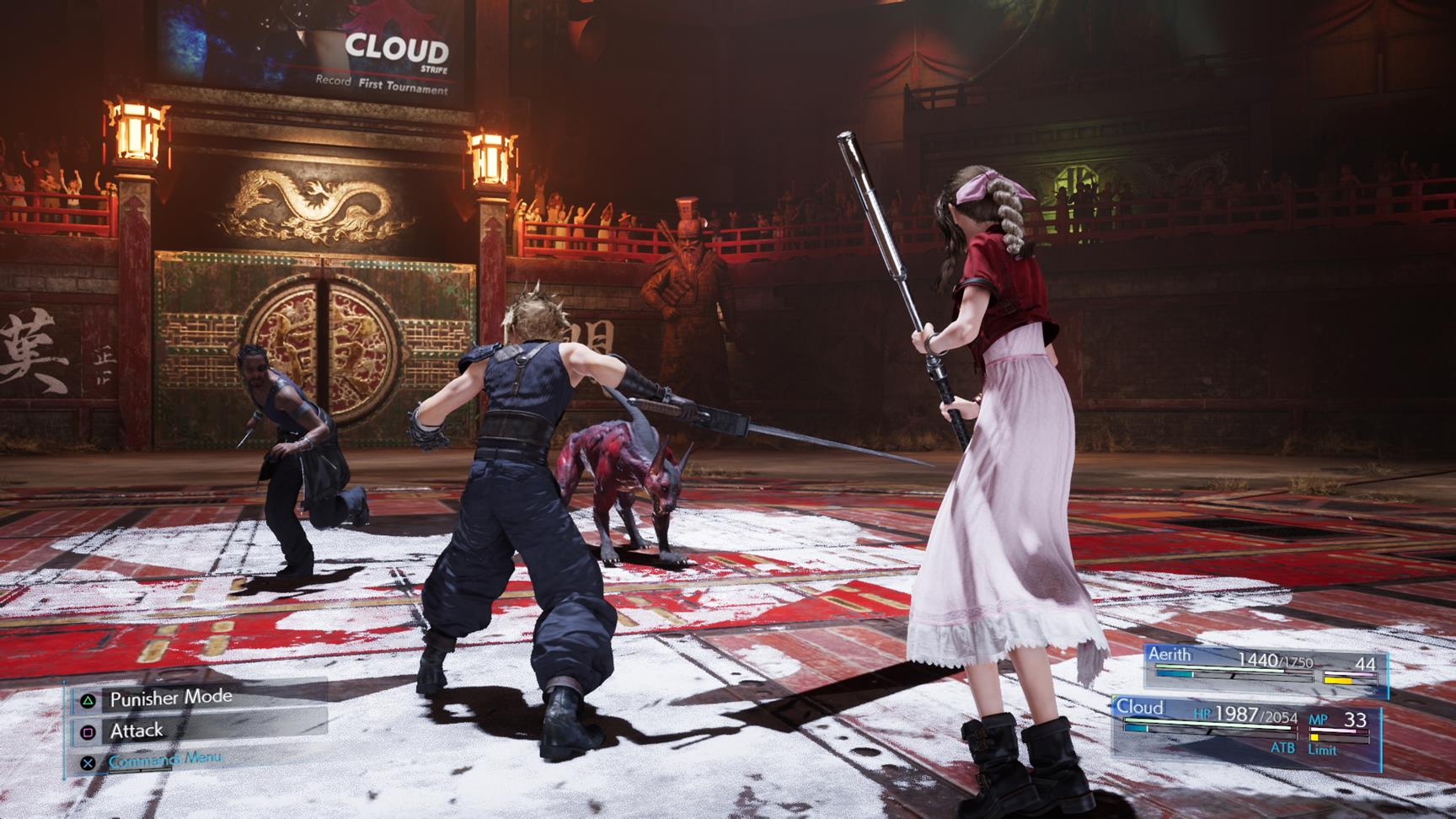 Final Fantasy 7 Remake  get a good look at Wall Market  Honeybee Inn and more in new screens - 9