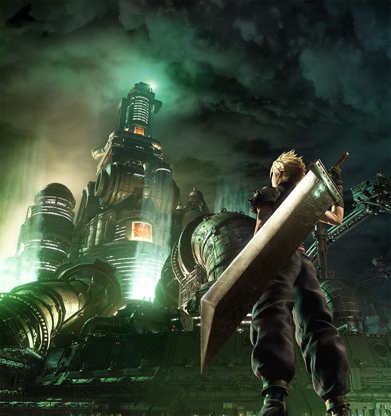 Image for Final Fantasy 7 Remake TGS 2019 demonstration shows a boss battle, Classic mode, Summons