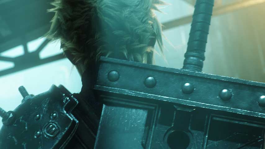 Image for Final Fantasy 7 remake won't be built on Square's Luminous engine