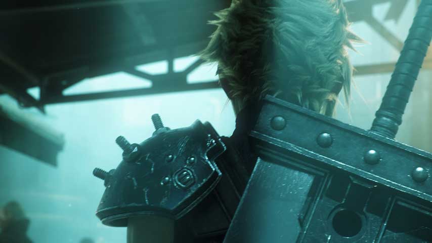 Image for Final Fantasy 7 remake will be even more beautiful than the trailer, says Nomura