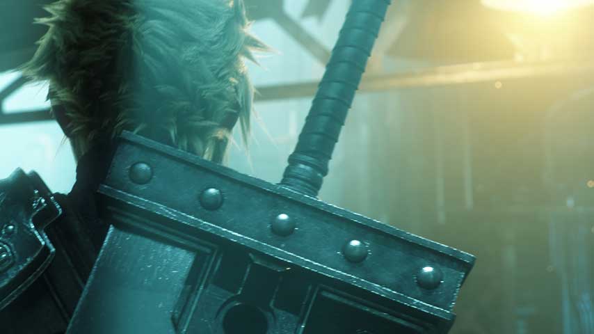 Image for Looks like Final Fantasy 7 Remake will bring back Advent Children, Kingdom Hearts actor to voice Cloud