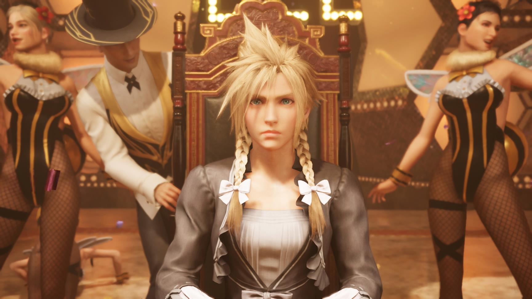 Final Fantasy 7 Remake  get a good look at Wall Market  Honeybee Inn and more in new screens - 24