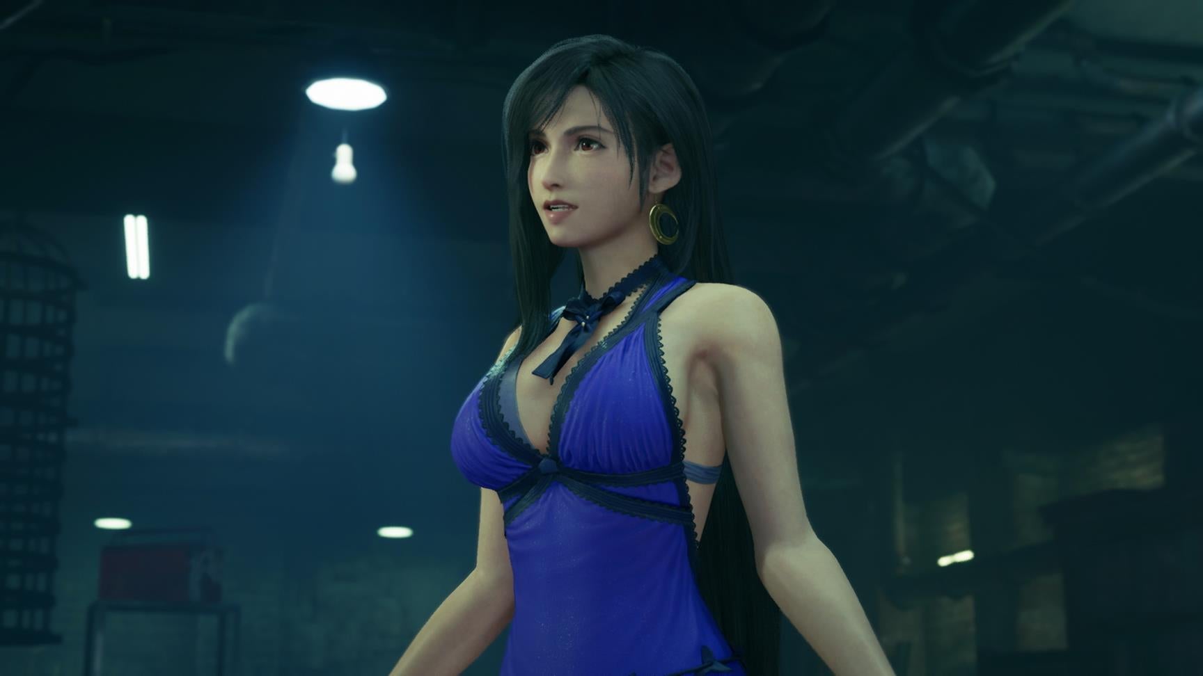 Final Fantasy 7 Remake  get a good look at Wall Market  Honeybee Inn and more in new screens - 55
