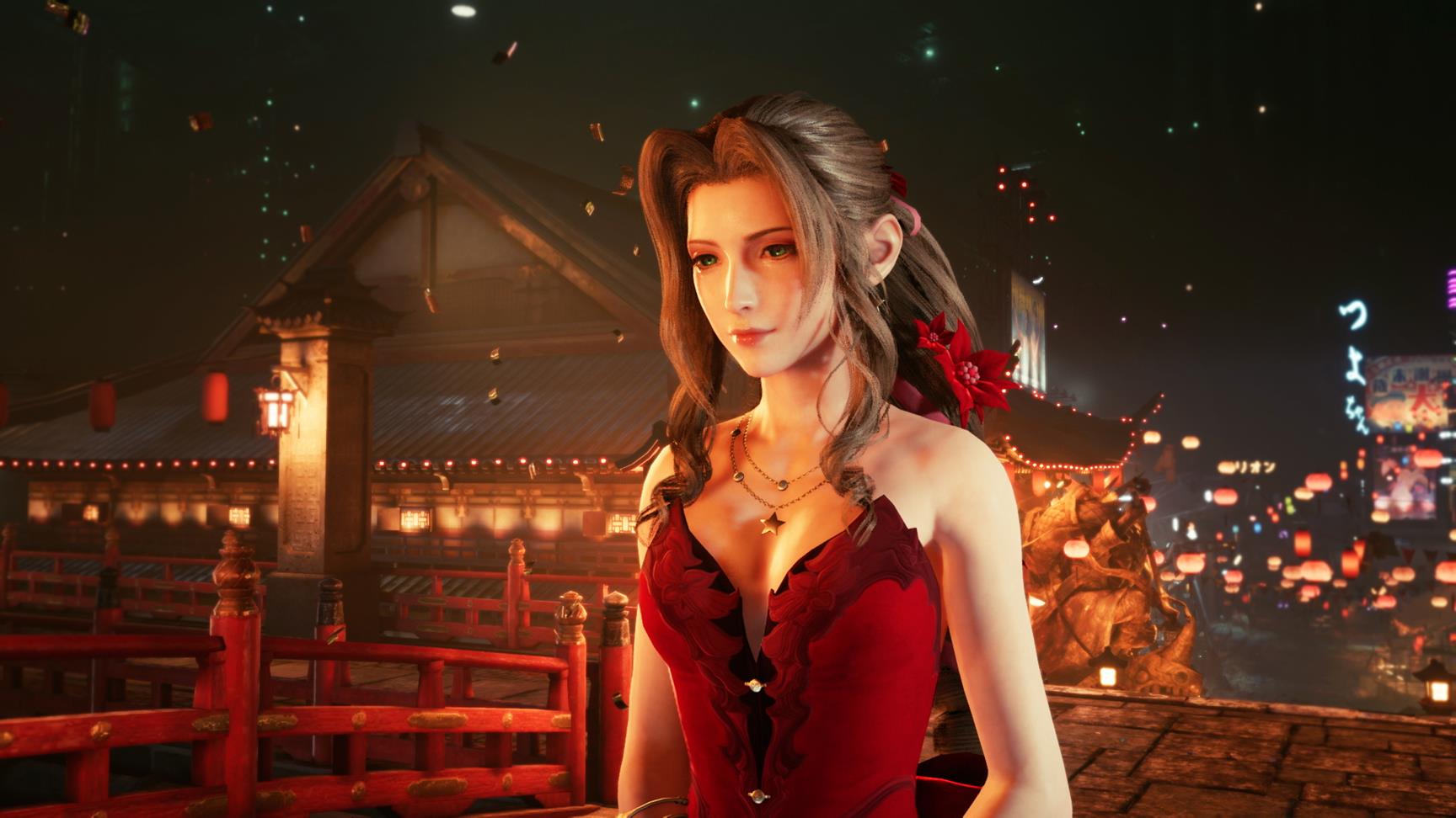 Final Fantasy 7 Remake  get a good look at Wall Market  Honeybee Inn and more in new screens - 54
