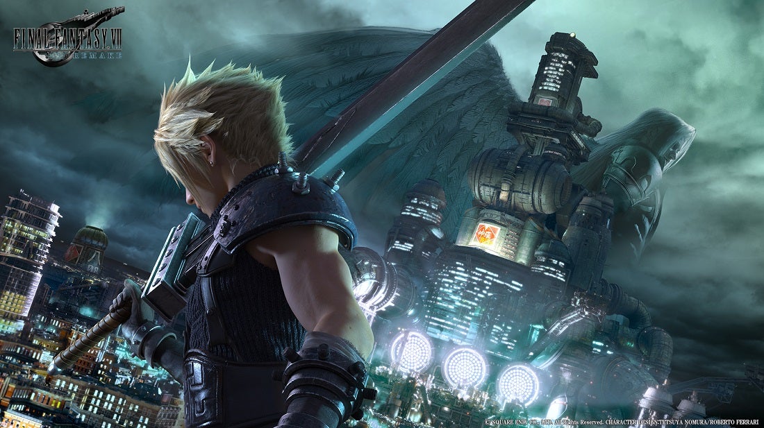 Image for The Final Fantasy 7 remake skipped E3, but it's still in active development