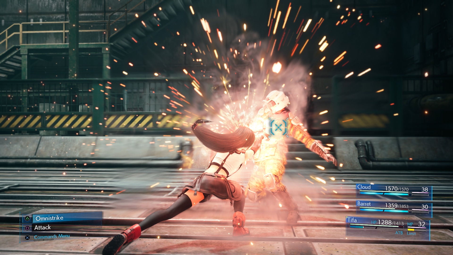 Image for This Final Fantasy 7 Remake video features the devs discussing the game's action and combat