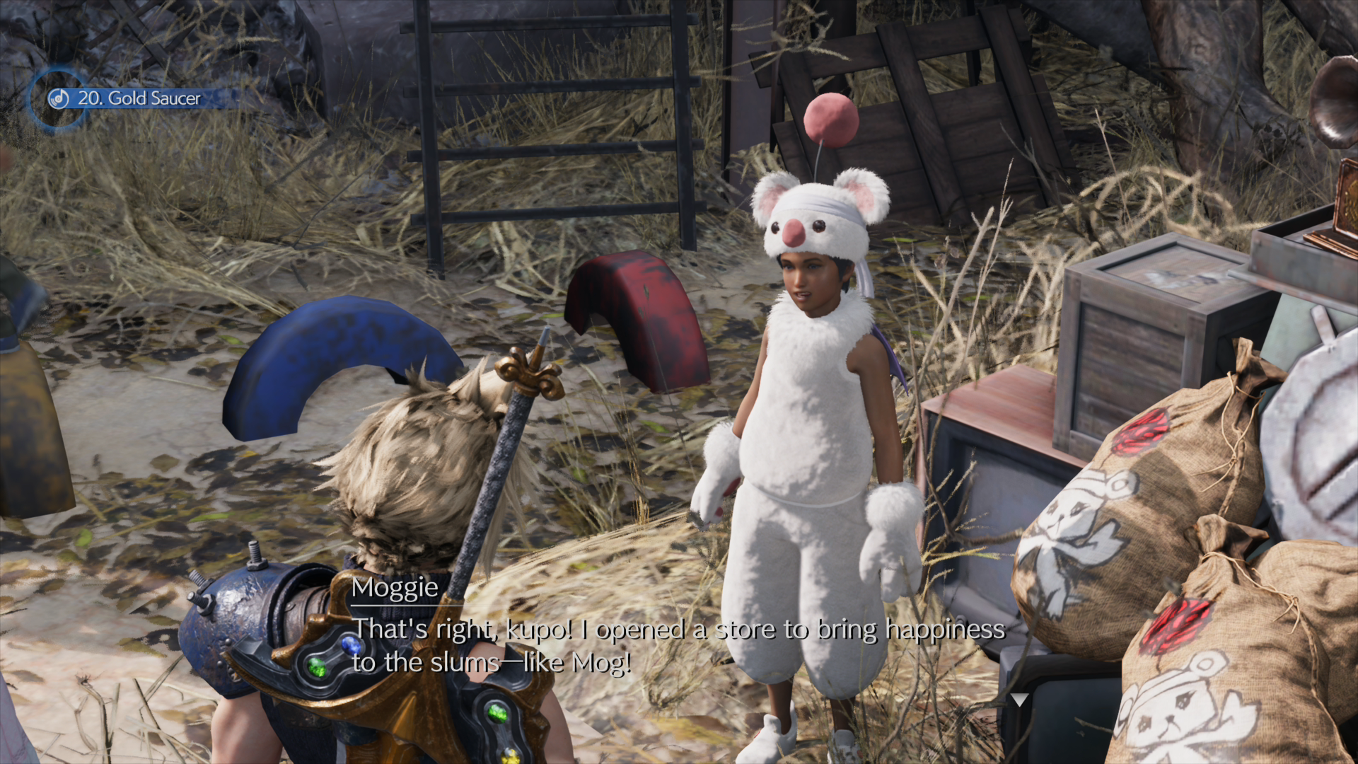 Final Fantasy 7 Remake Moogle Medals How To Get These Items To Buy Unique Items And Gear Vg247